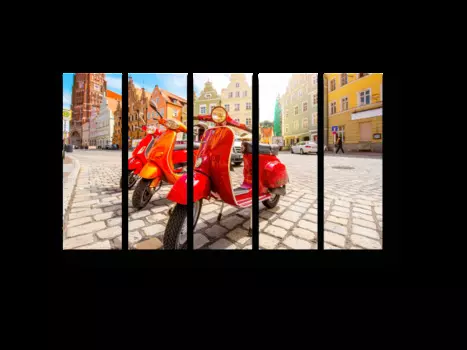 Модульная картина Picsis