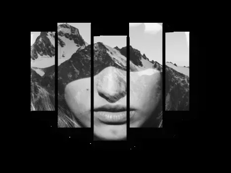 Модульная картина Picsis