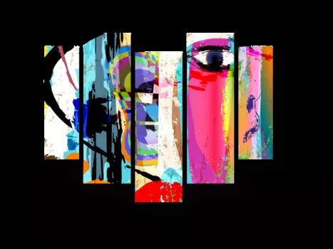 Модульная картина Picsis