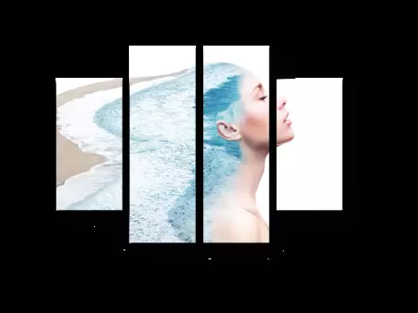 Модульная картина Picsis