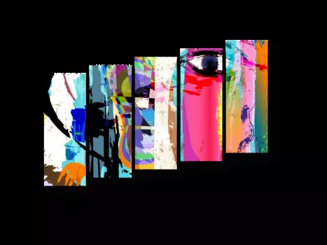 Модульная картина Picsis