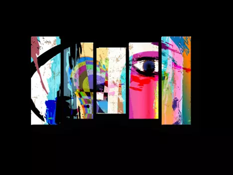 Модульная картина Picsis