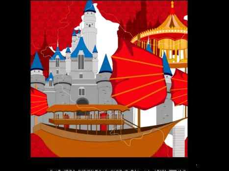 Модульная картина Picsis