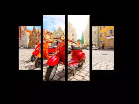 Модульная картина Picsis