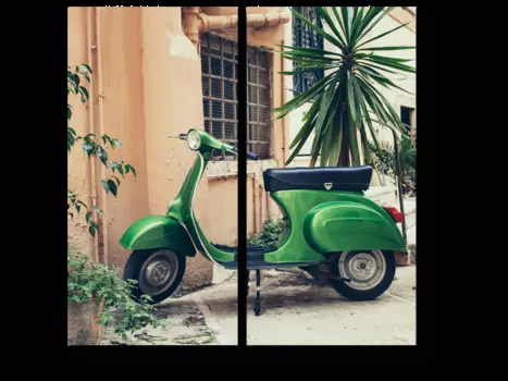 Модульная картина Picsis