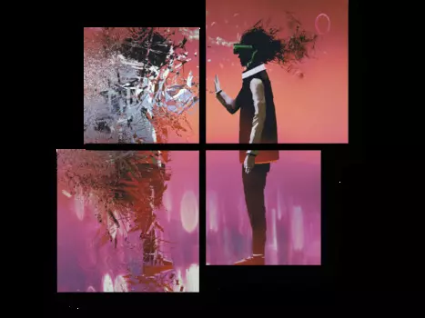 Модульная картина Picsis