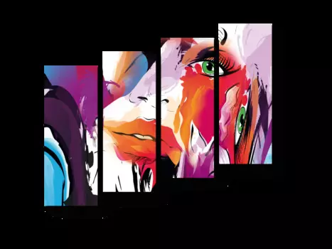 Модульная картина Picsis