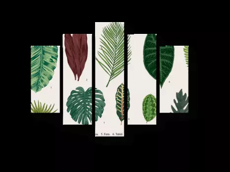 Модульная картина Picsis