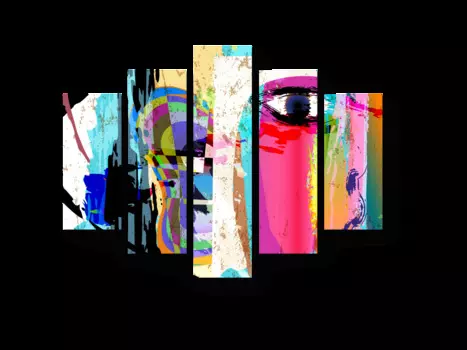 Модульная картина Picsis