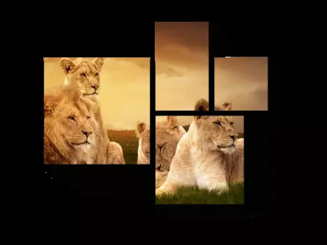 Модульная картина Picsis