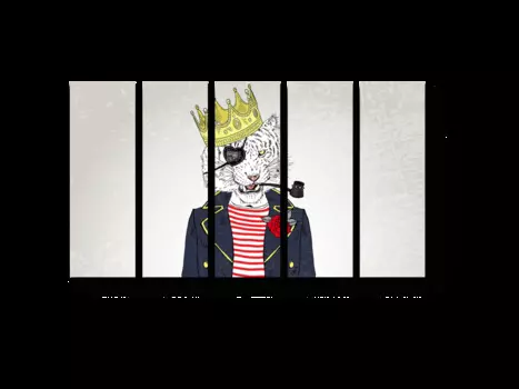 Модульная картина Picsis