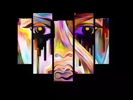 Модульная картина Picsis