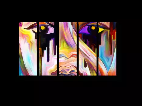 Модульная картина Picsis