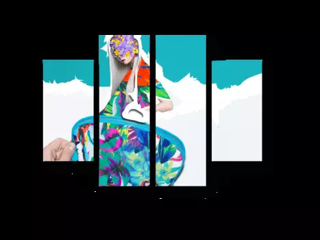 Модульная картина Picsis