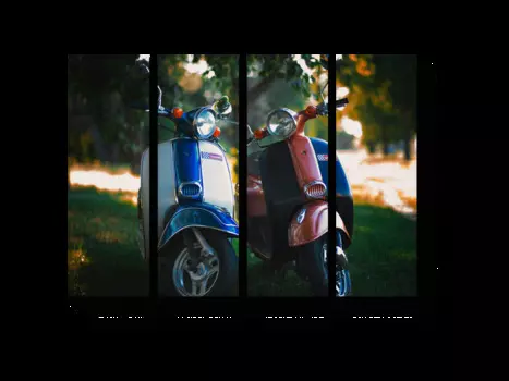 Модульная картина Picsis