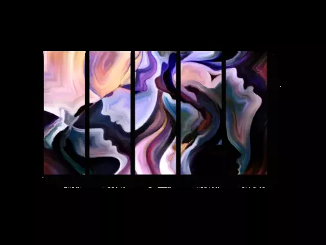 Модульная картина Picsis