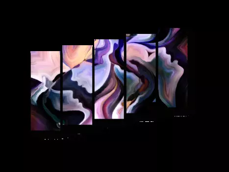 Модульная картина Picsis