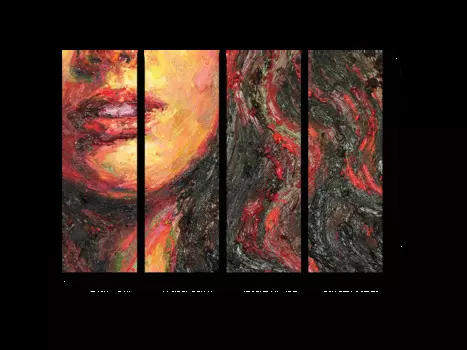 Модульная картина Picsis