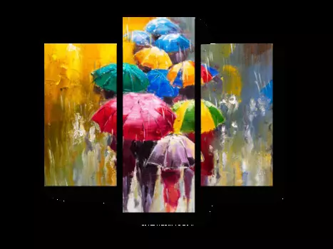 Модульная картина Picsis