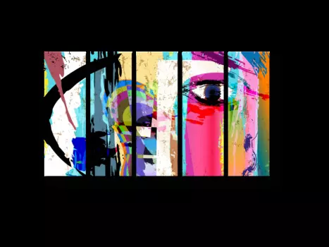 Модульная картина Picsis