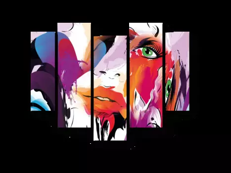 Модульная картина Picsis