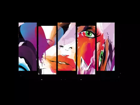 Модульная картина Picsis