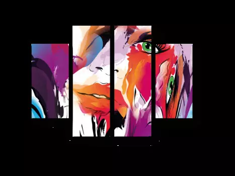 Модульная картина Picsis