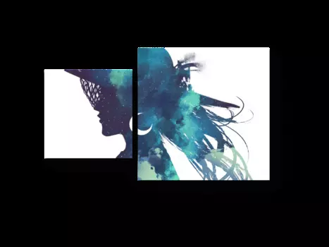 Модульная картина Picsis