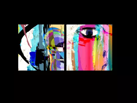 Модульная картина Picsis