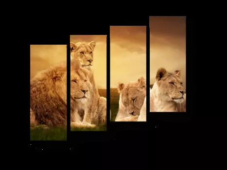 Модульная картина Picsis