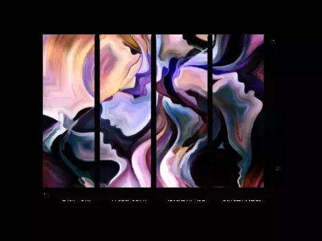 Модульная картина Picsis