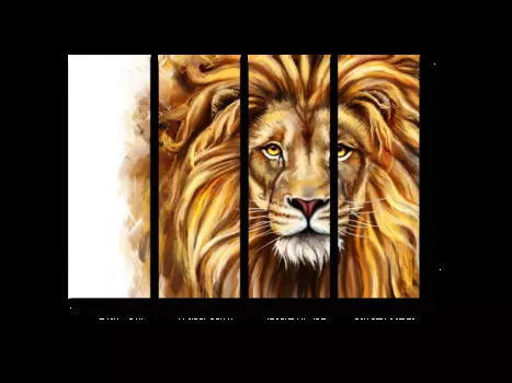 Модульная картина Picsis