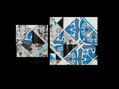 Модульная картина Picsis