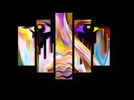 Модульная картина Picsis