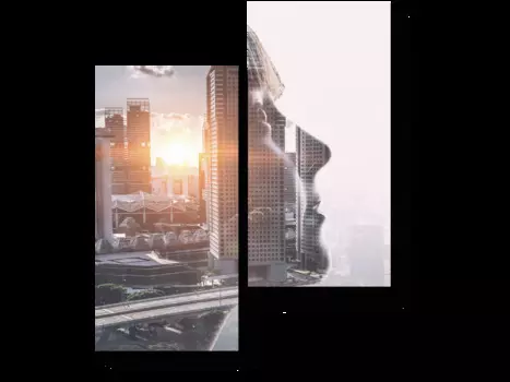 Модульная картина Picsis