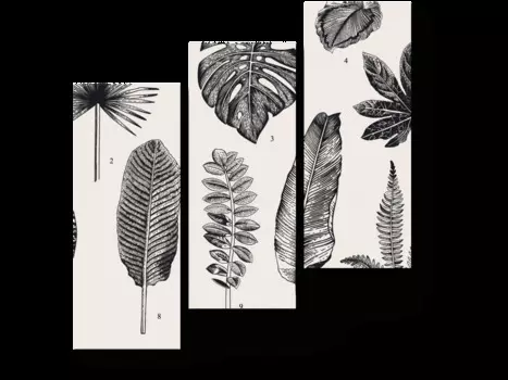 Модульная картина Picsis