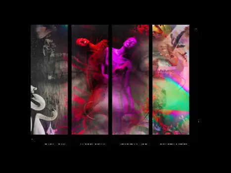 Модульная картина Picsis