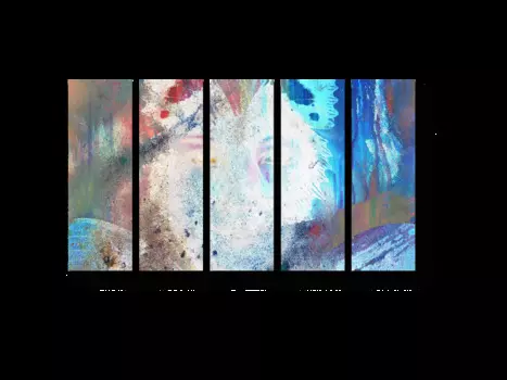 Модульная картина Picsis