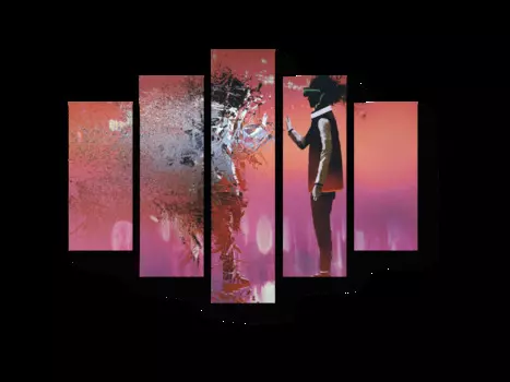 Модульная картина Picsis