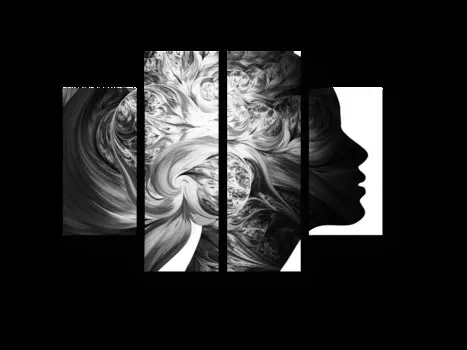 Модульная картина Picsis