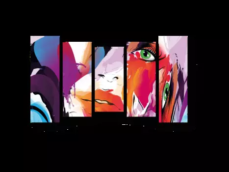 Модульная картина Picsis