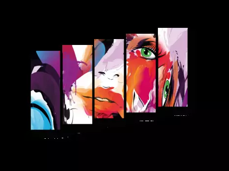 Модульная картина Picsis