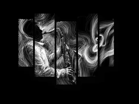 Модульная картина Picsis