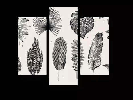 Модульная картина Picsis