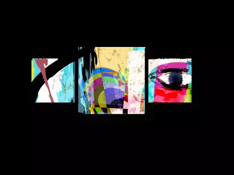 Модульная картина Picsis