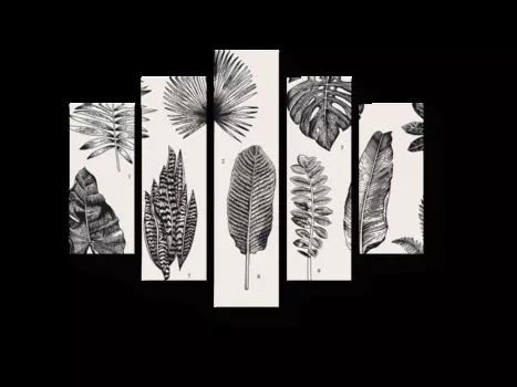 Модульная картина Picsis