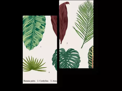 Модульная картина Picsis