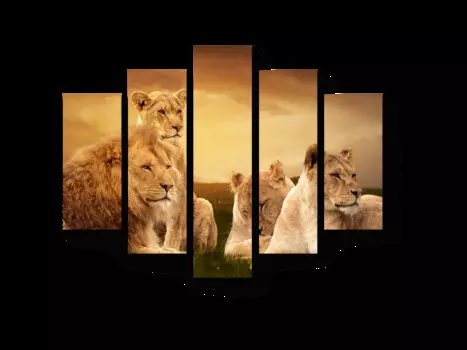 Модульная картина Picsis