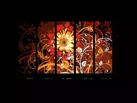 Модульная картина Picsis