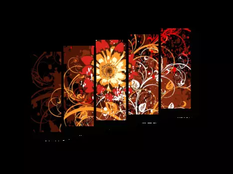 Модульная картина Picsis